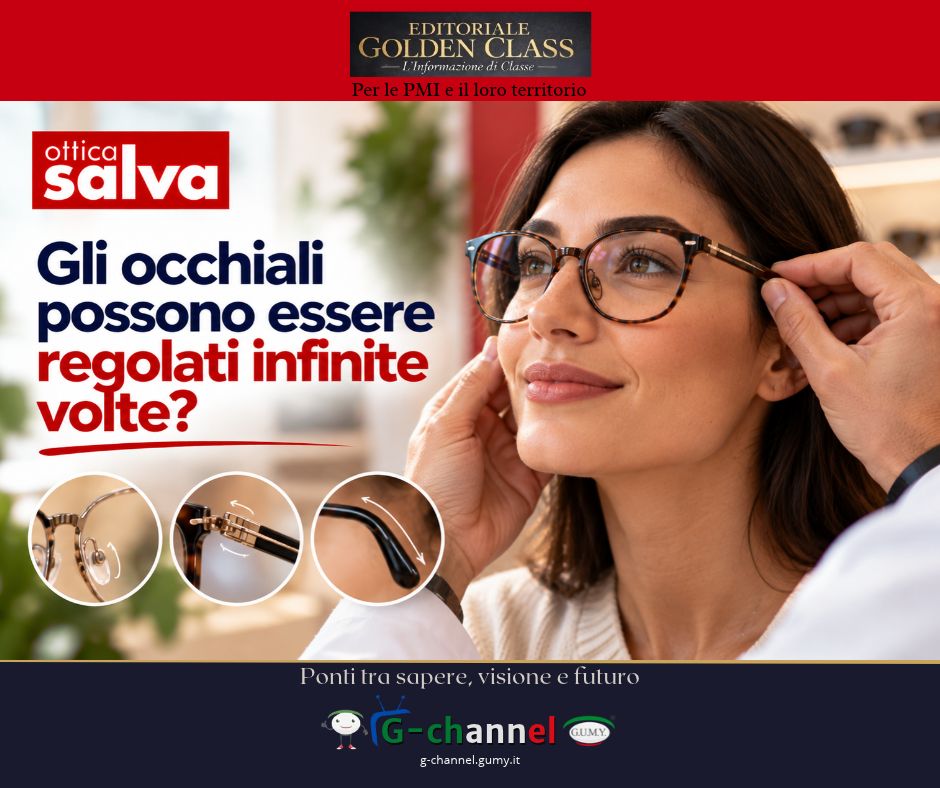 Gli occhiali possono essere regolati infinite volte?